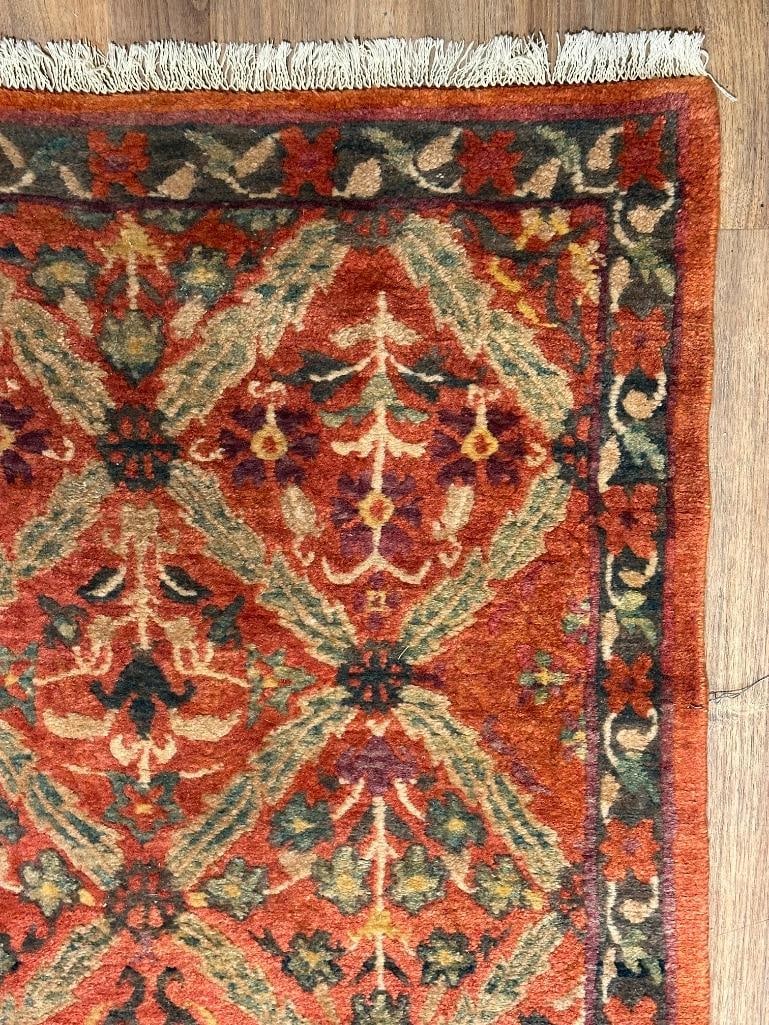 Wool Runner 9'8" x 2'4" - 7