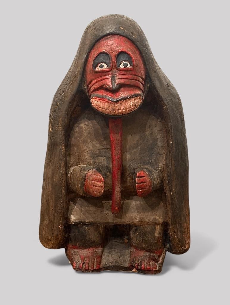 Carved Folk Art Figure (1 of 11)