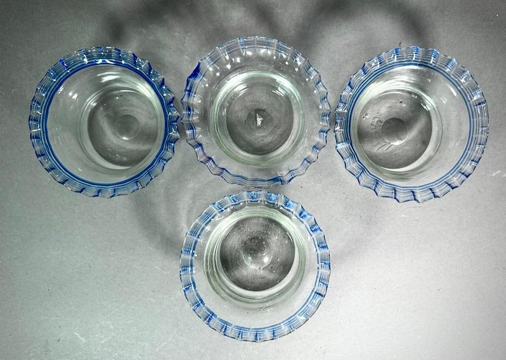 Assorted Steuben Type Glass Group - 10