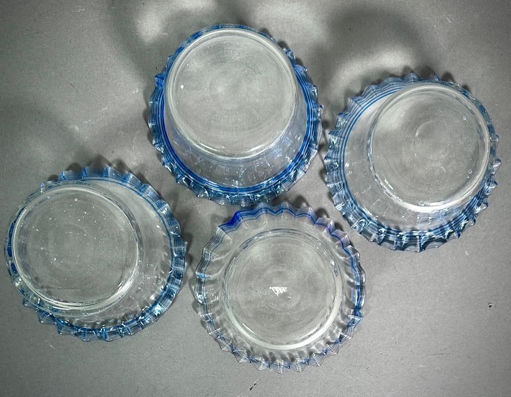 Assorted Steuben Type Glass Group - 13