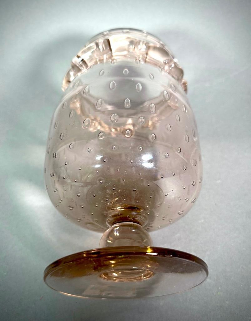 Assorted Steuben Type Glass Group - 4