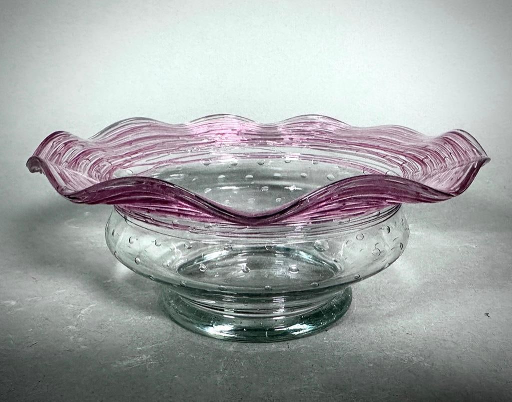 Assorted Steuben Type Glass Group - 5