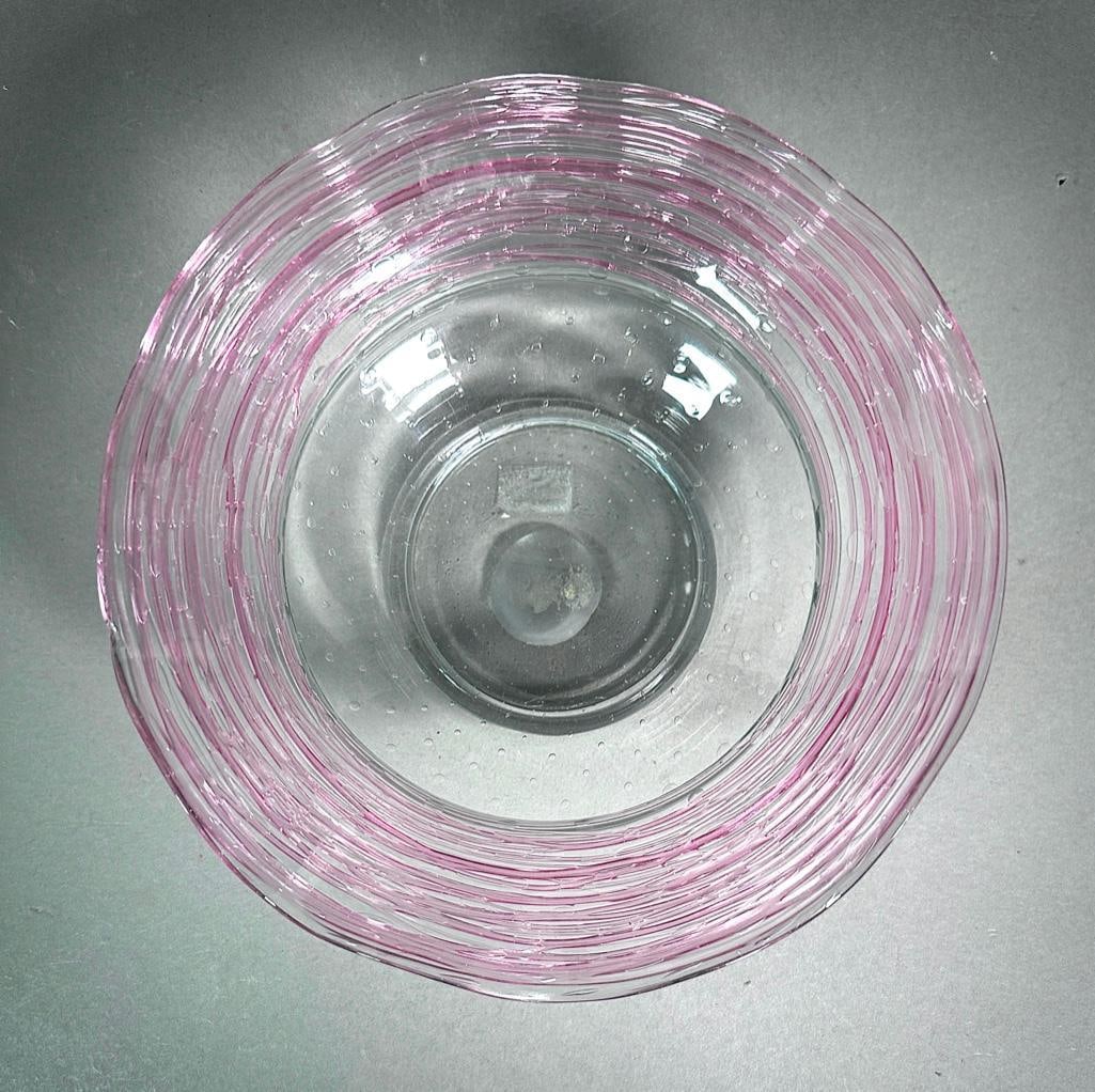 Assorted Steuben Type Glass Group - 6