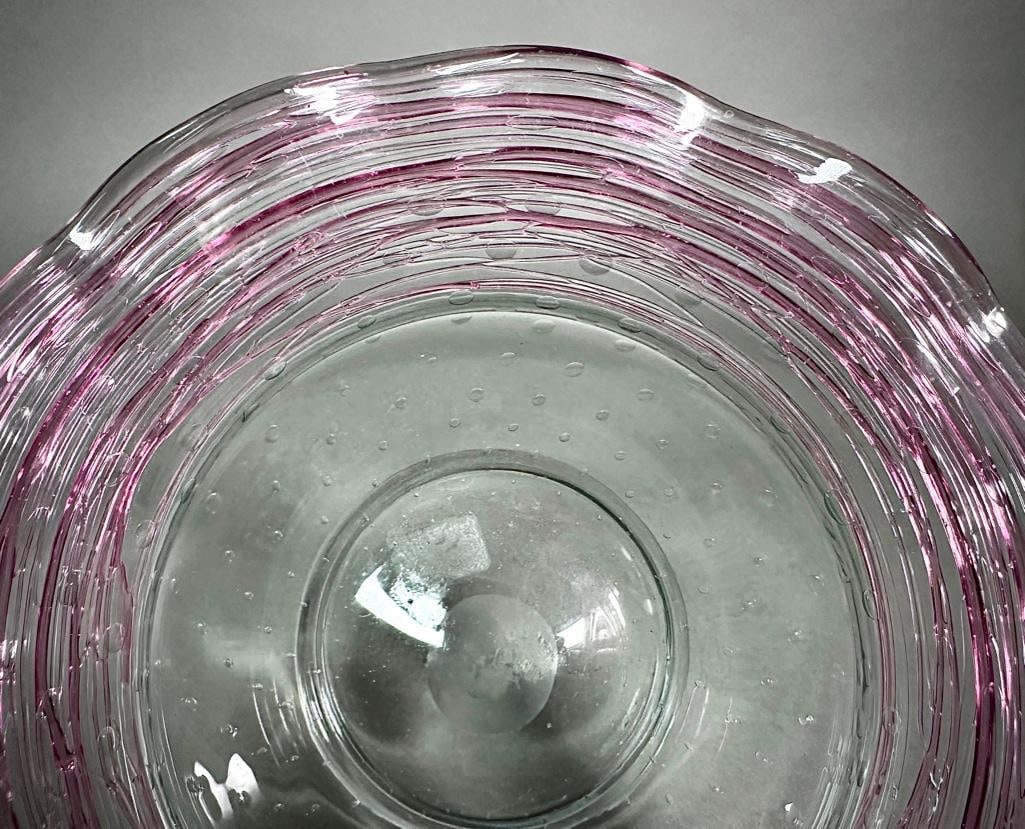 Assorted Steuben Type Glass Group - 7