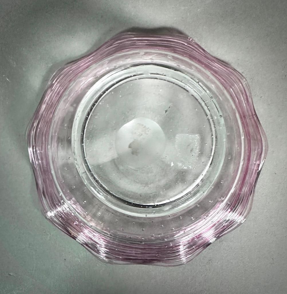 Assorted Steuben Type Glass Group - 8