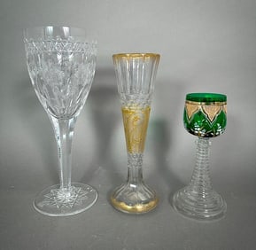 Assorted Antique Glass Group