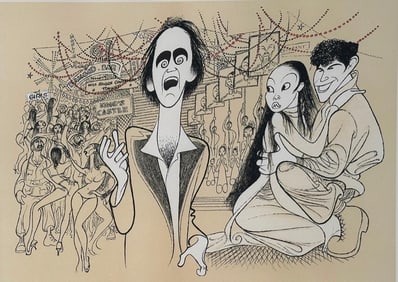 Al Hirschfeld "Miss Saigon"  Lithograph