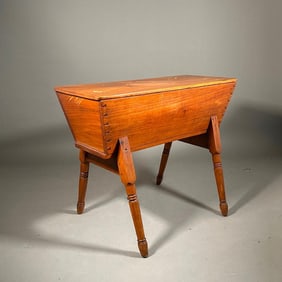 American Pine Doughbox, 19th Century