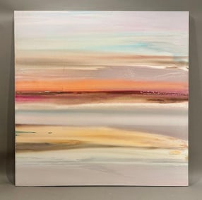 Lamar Briggs Abstract Painting