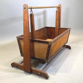 Arts & Crafts Cradle