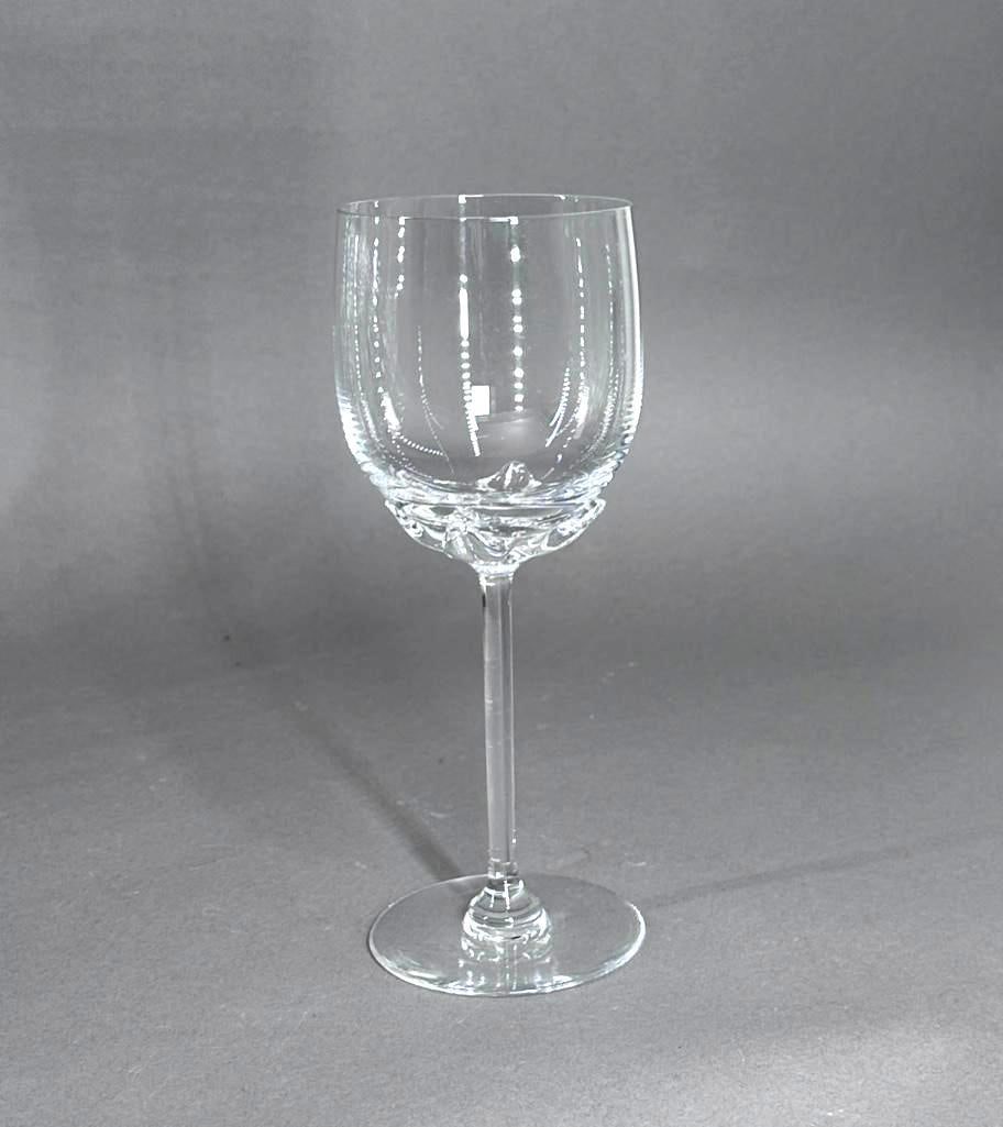 Val St. Lambert Crystal Stemware, Petula Pattern - 4