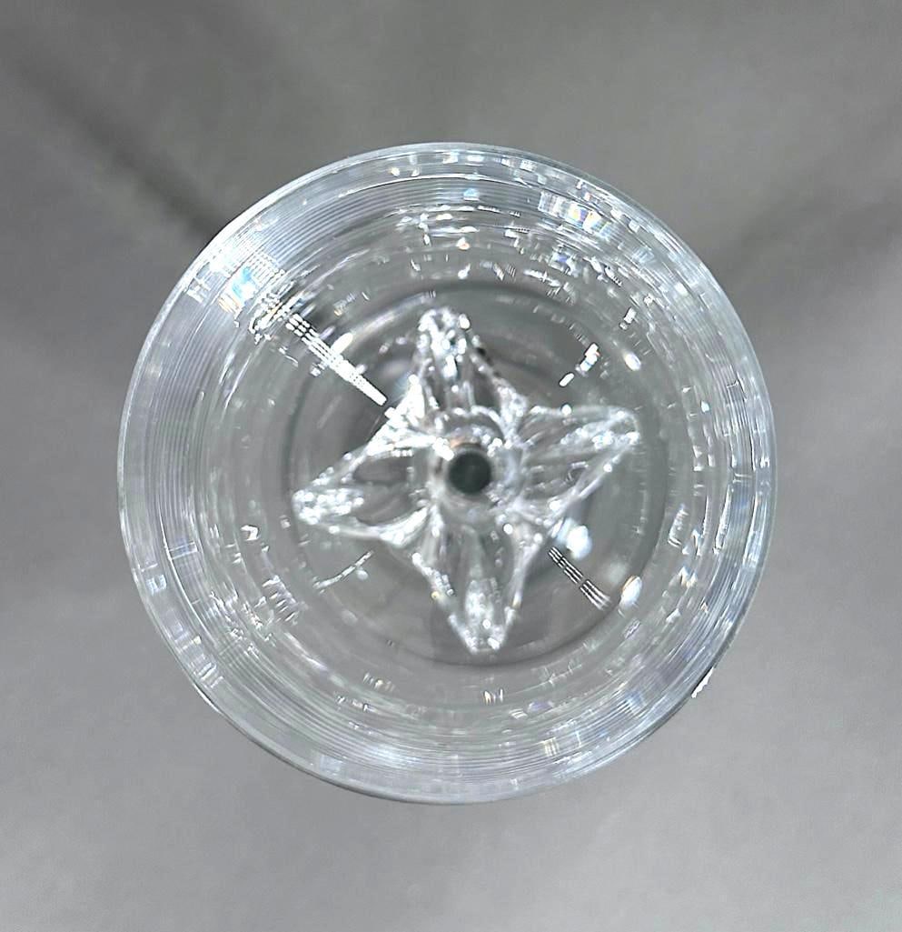 Val St. Lambert Crystal Stemware, Petula Pattern - 6