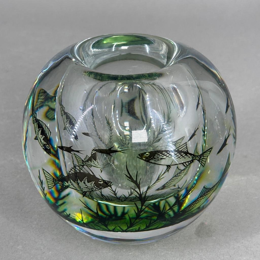 Graal Vase by Edward Hald for Orrefors (1 of 6)