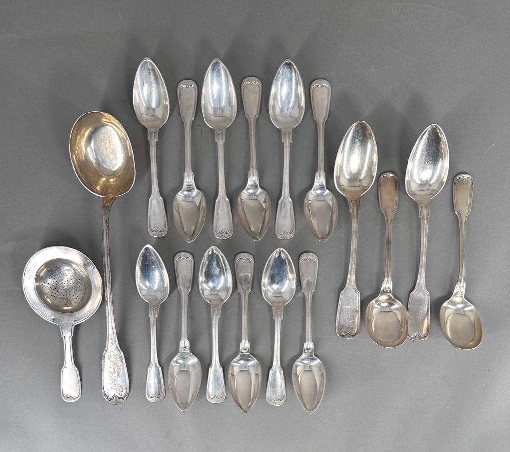 Lot of Austro-Hungarian .800 Silver Flatware (1 of 11)