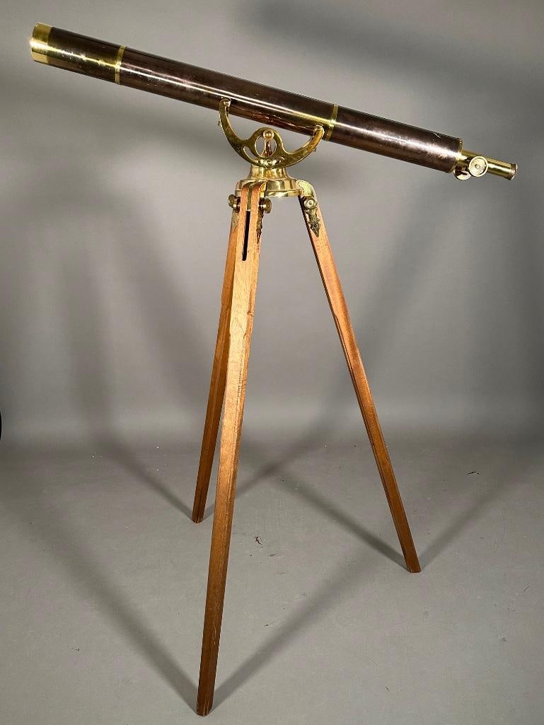 Bausch & Lomb Harbormaster Brass Telescope (1 of 9)
