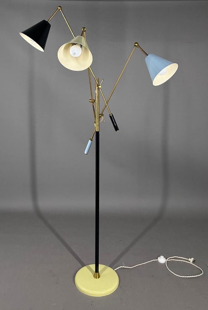 Piantana Arredoluce Angelo Lelii Triennale Floor Lamp (1 of 7)