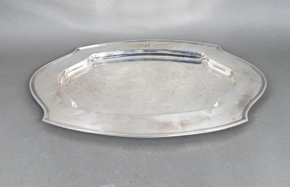 Meriden Britannia Sterling Silver Tray (1 of 7)