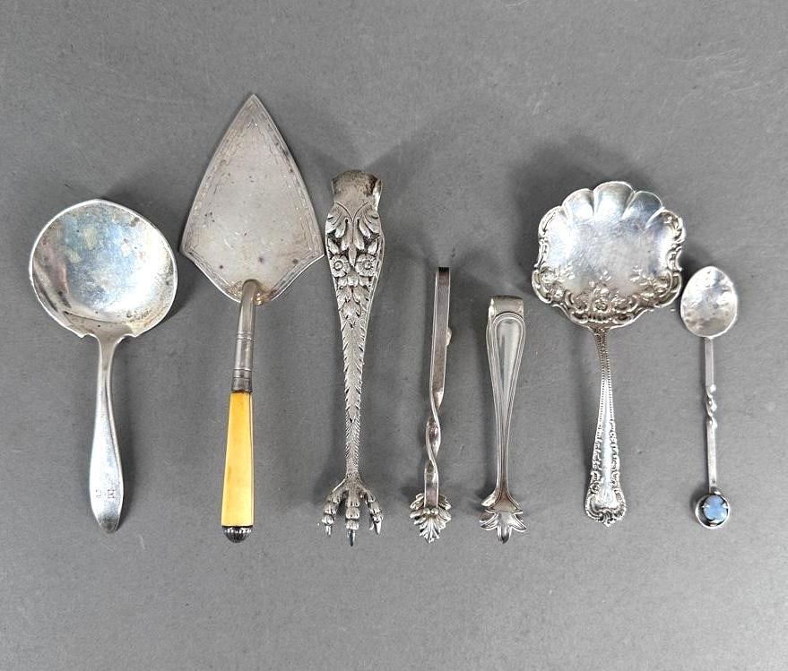 Assorted Lot of Sterling Silver (1 of 8)