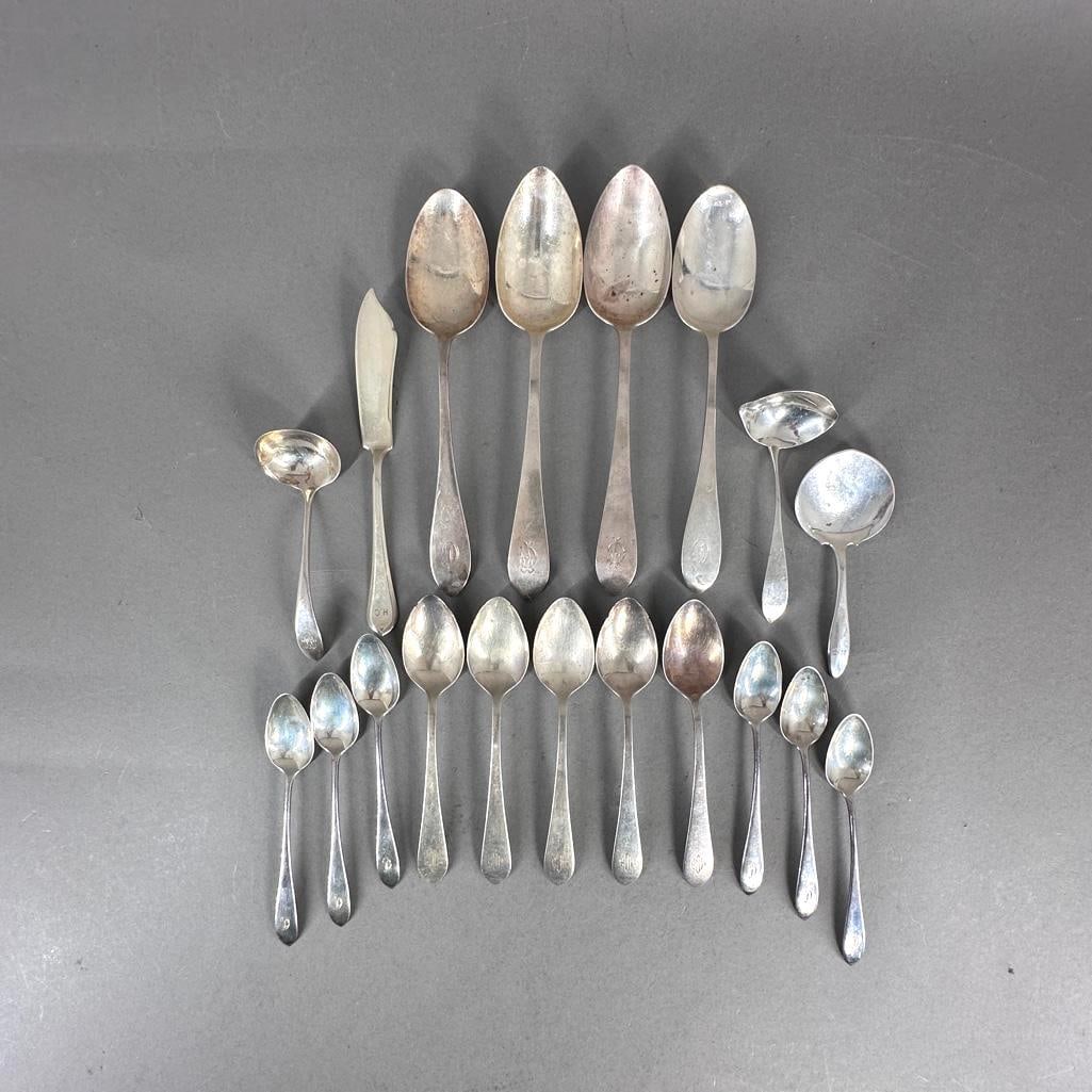 Lot of Assorted Sterling Silver Flatware (1 of 6)