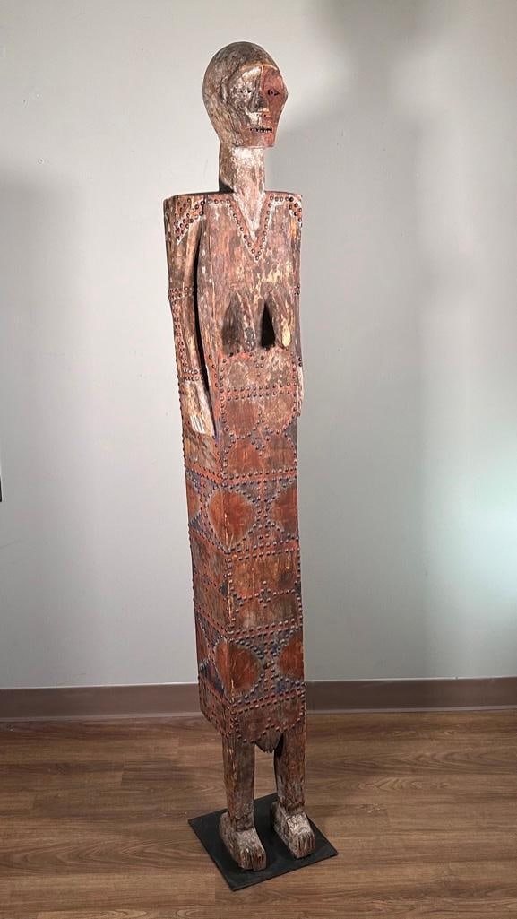 Royal Coffin Lid of the Ngata People, Congo (1 of 17)