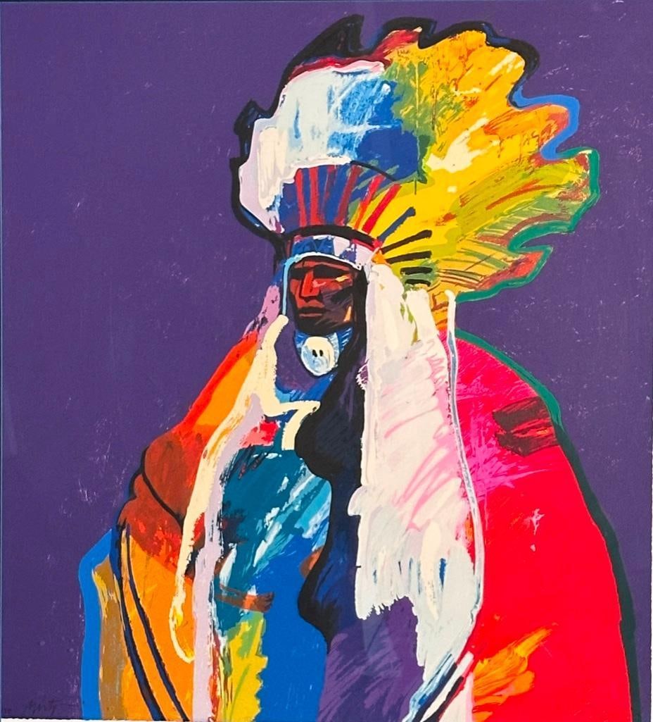 John Nieto (American 1936-2018) (1 of 6)