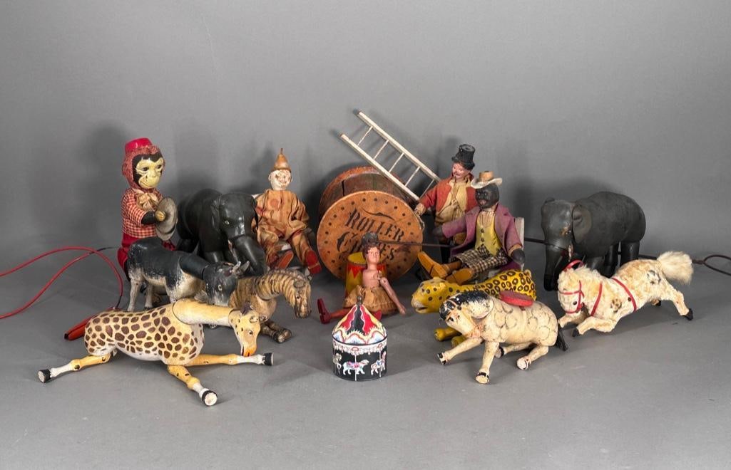 Schoenhut Circus Group (1 of 9)