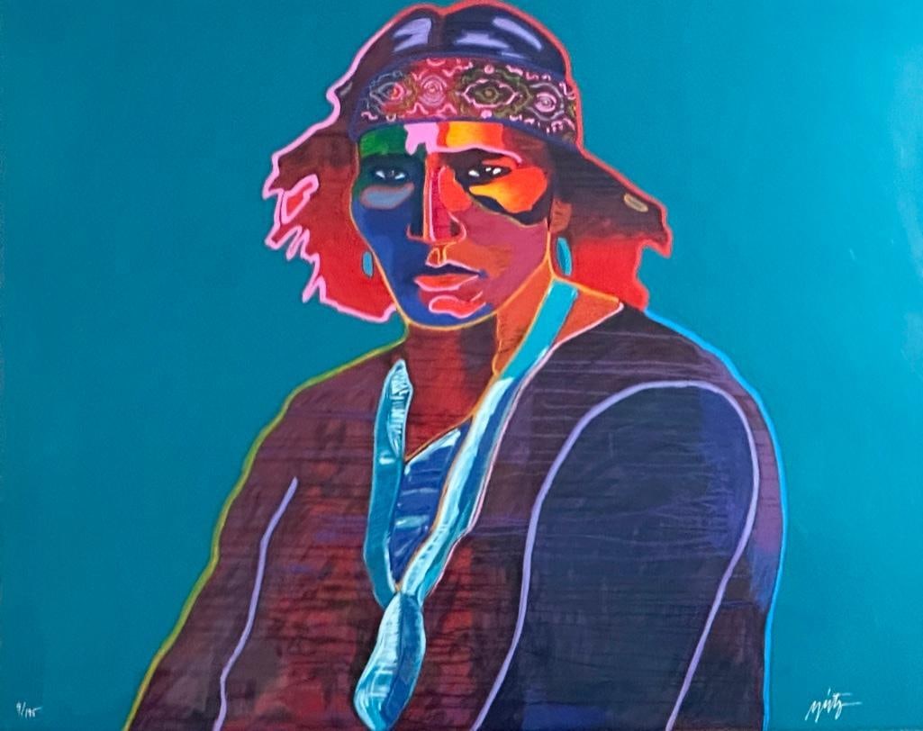 John Nieto (American 1936-2018) (1 of 8)