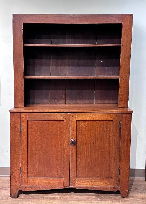 19th Century Stepback American Cupboard (1 of 14)