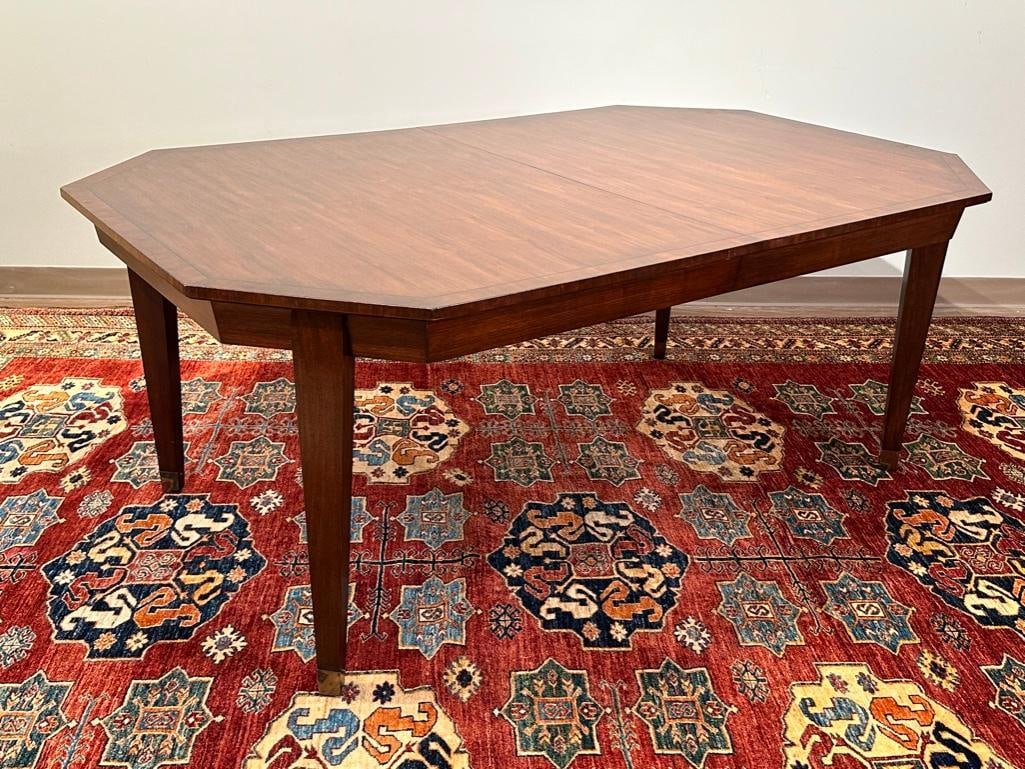 Wood Veneered Dining Table (1 of 10)