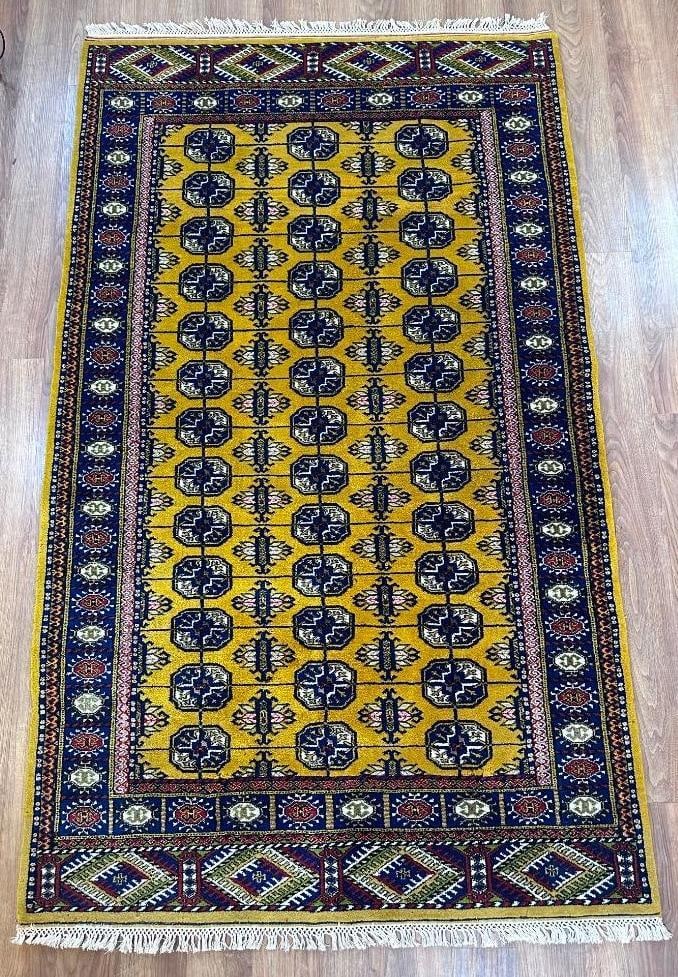 Bokhara Pakistan Carpet 6'10" x 4'1" (1 of 11)
