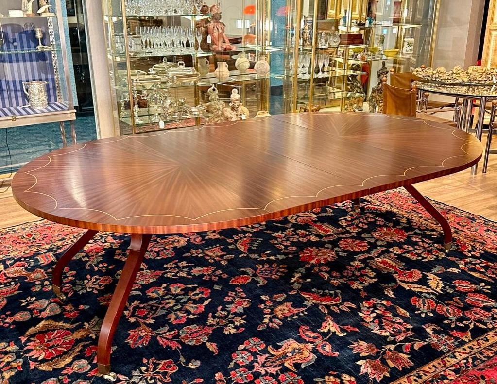 Bolier & Company, Inlaid Dining Table (1 of 13)