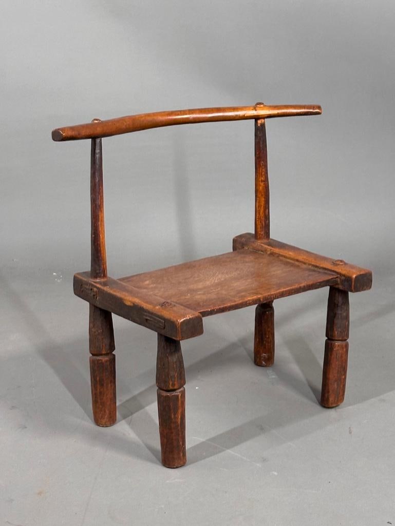 African Baule Low Chair (1 of 6)