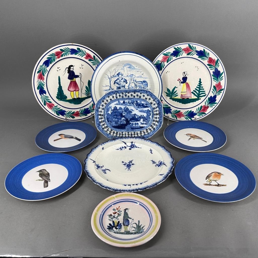 Assorted Vintage and Antique Ceramics Lot (1 of 13)