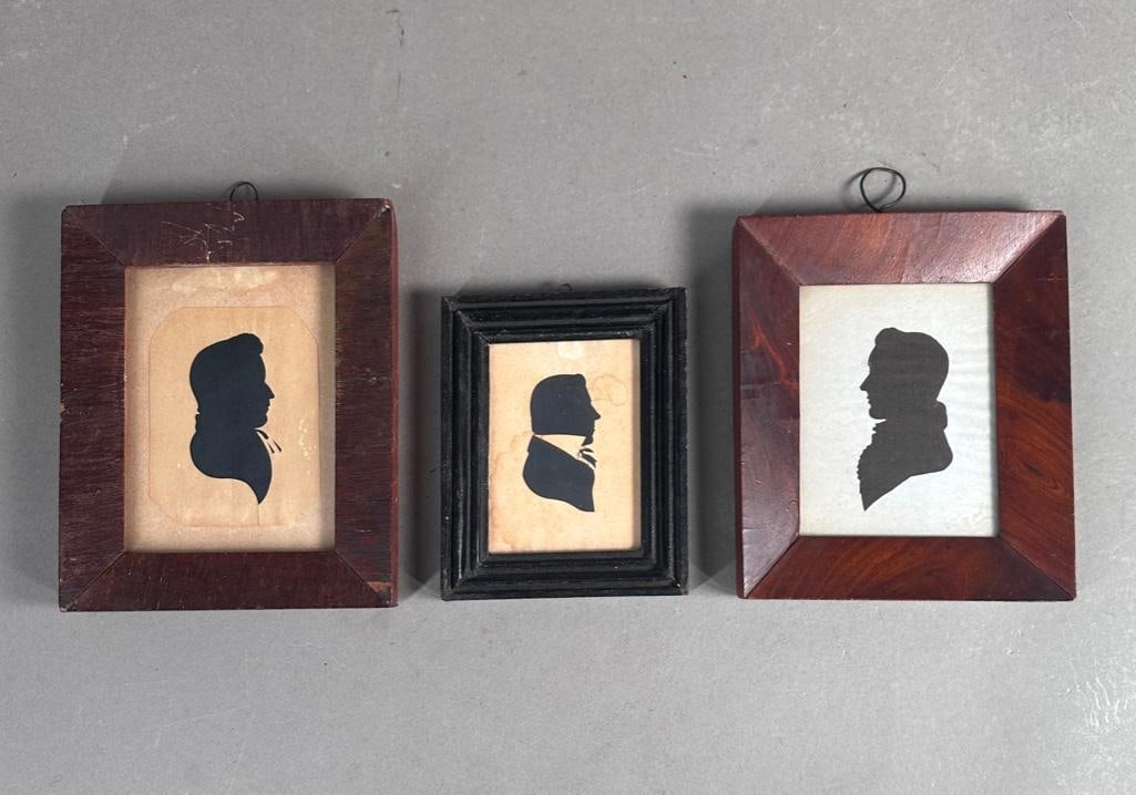Three Antique Sillouettes (1 of 6)