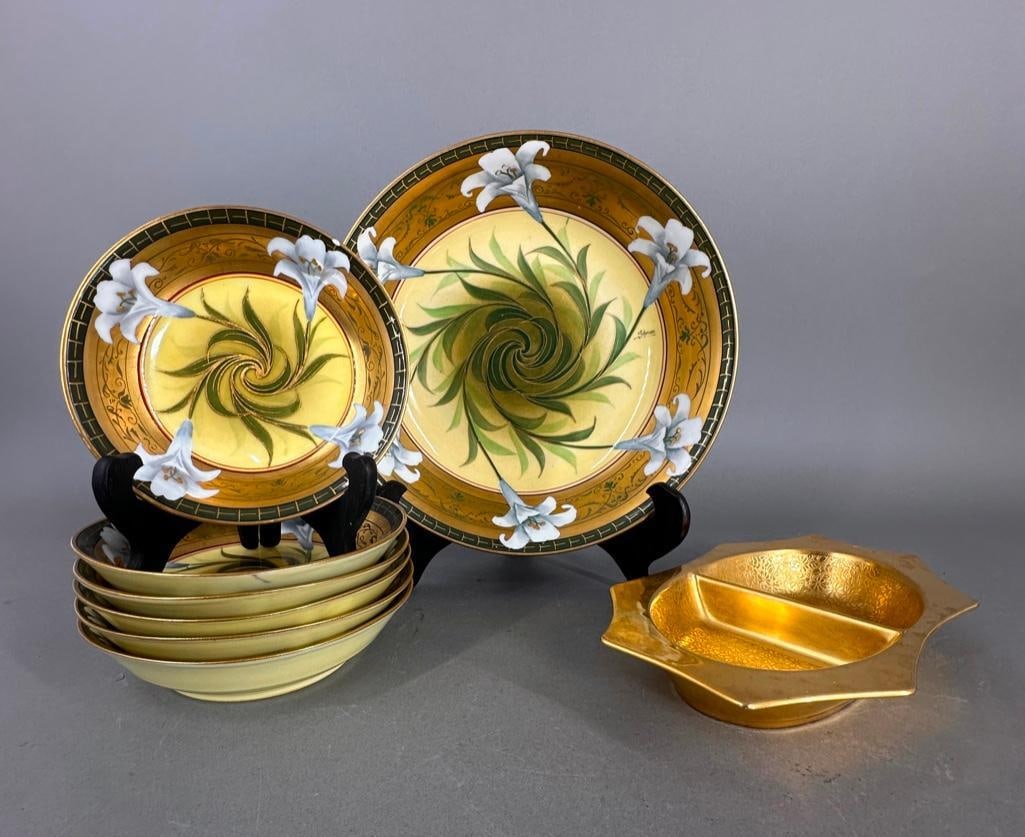 Pickard Decorated Easter Lilly Porcelain (1 of 12)