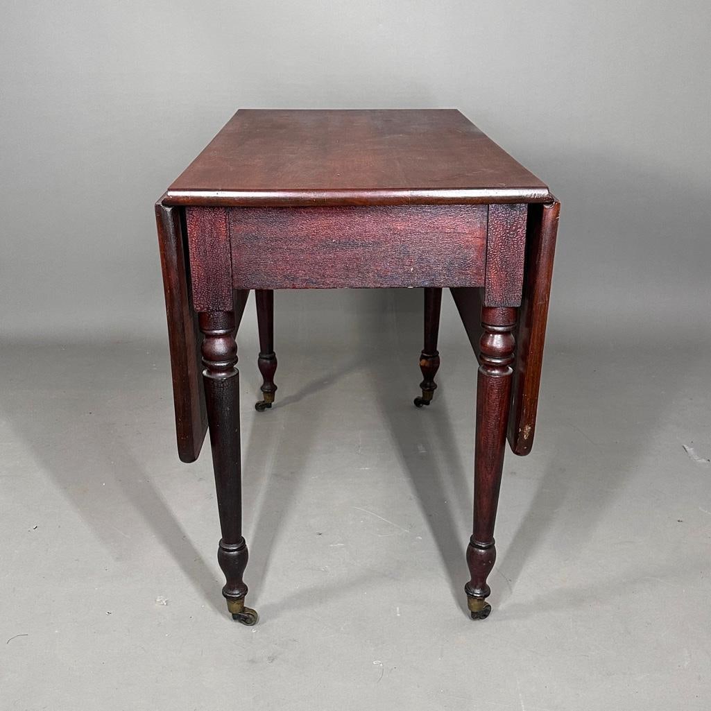 American Drop Leaf Table, ca. 1850 - 2