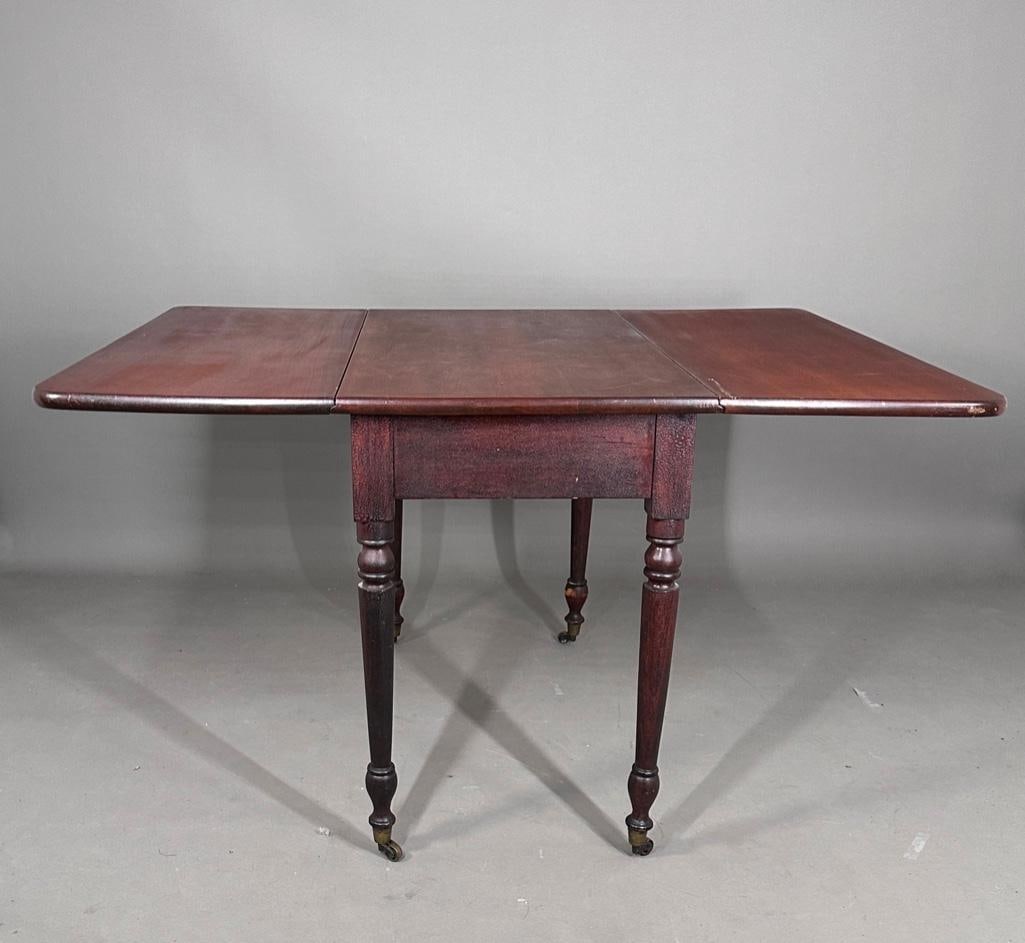 American Drop Leaf Table, ca. 1850 - 5