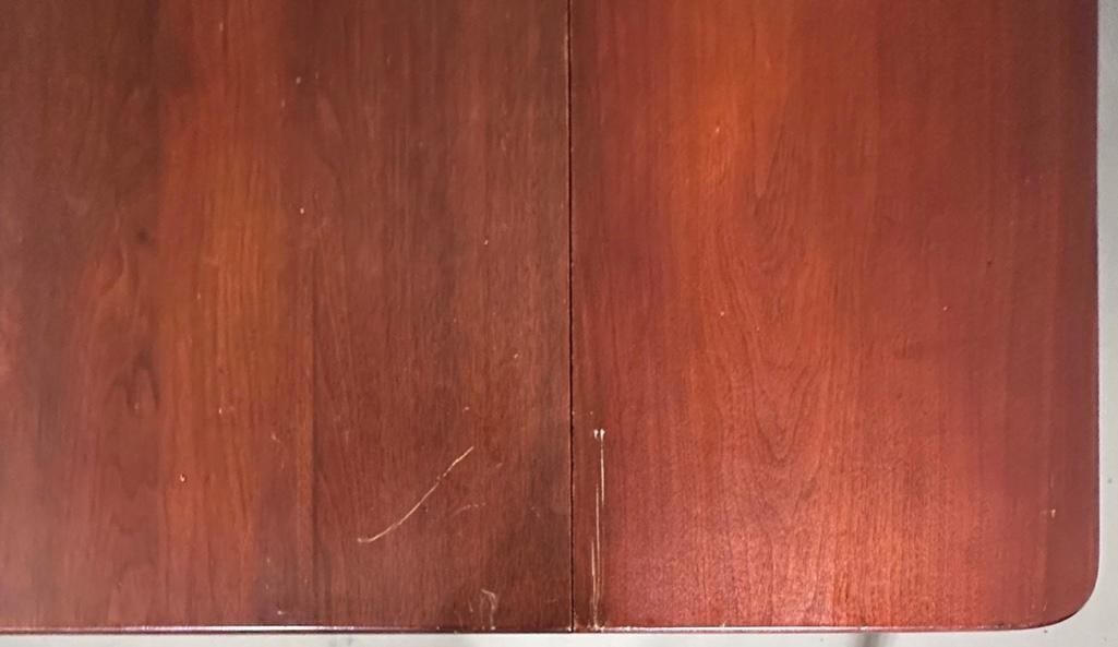 American Drop Leaf Table, ca. 1850 - 9