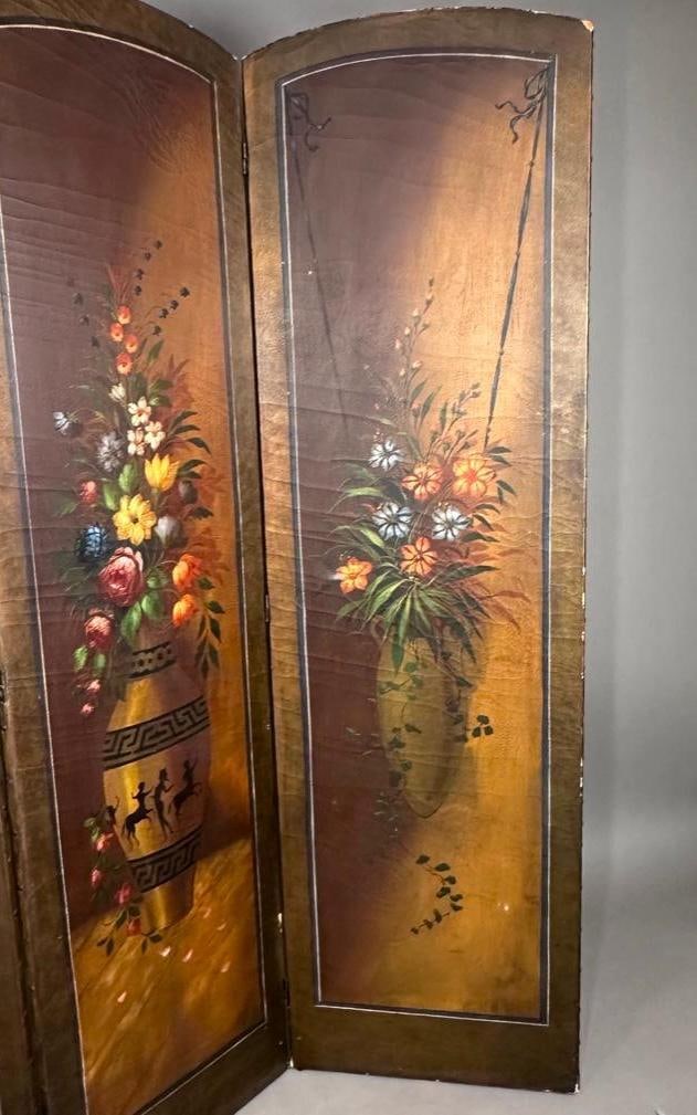 Three Panel Room Divider - 2