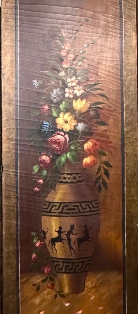 Three Panel Room Divider - 3