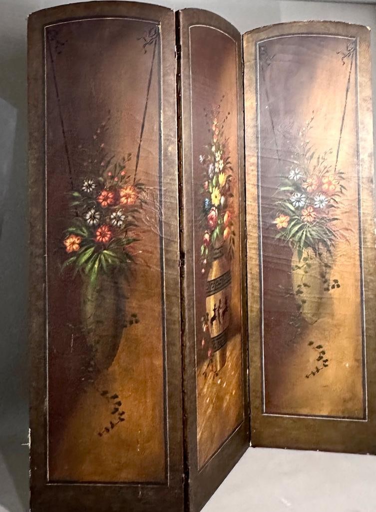 Three Panel Room Divider - 5