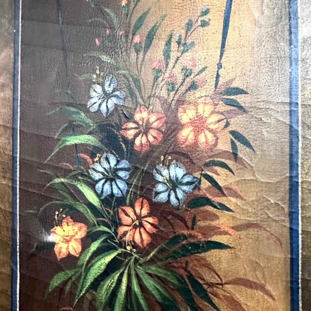 Three Panel Room Divider - 6