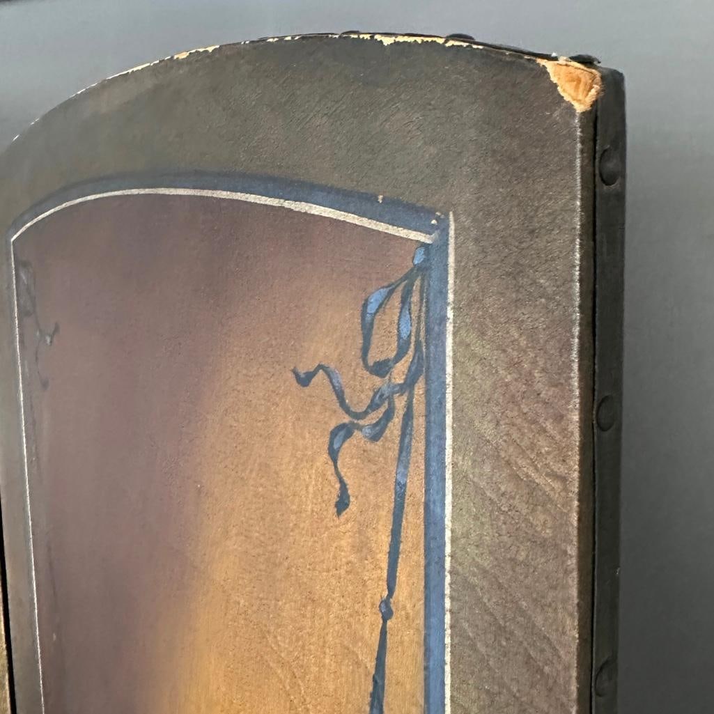 Three Panel Room Divider - 7