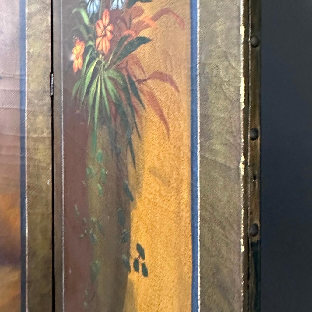 Three Panel Room Divider - 8