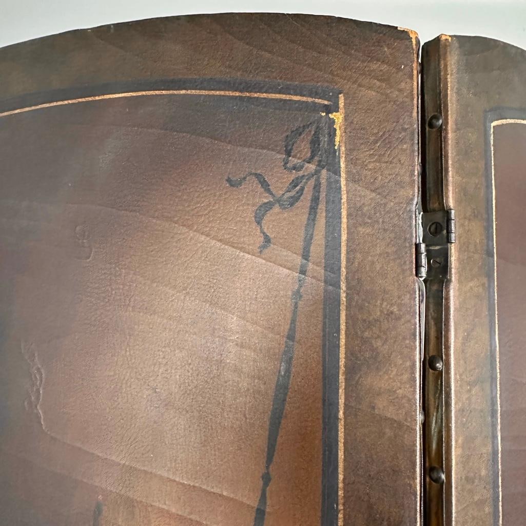 Three Panel Room Divider - 9