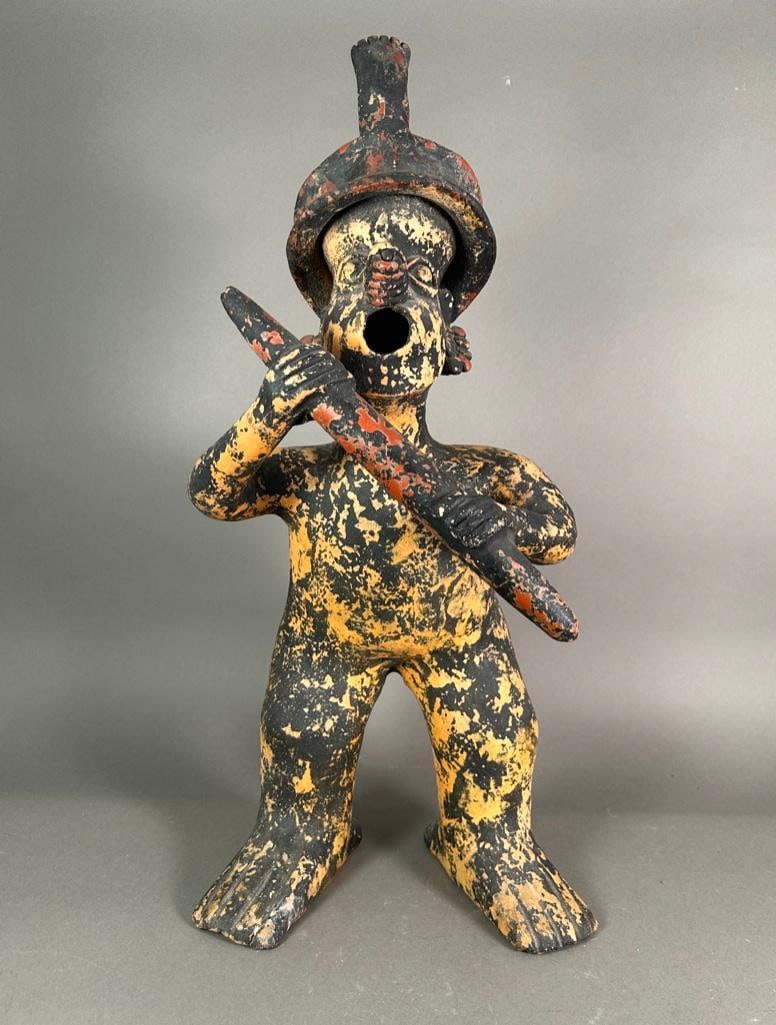 Pre-Columbian Style Nayarit Culture Warrior (1 of 11)
