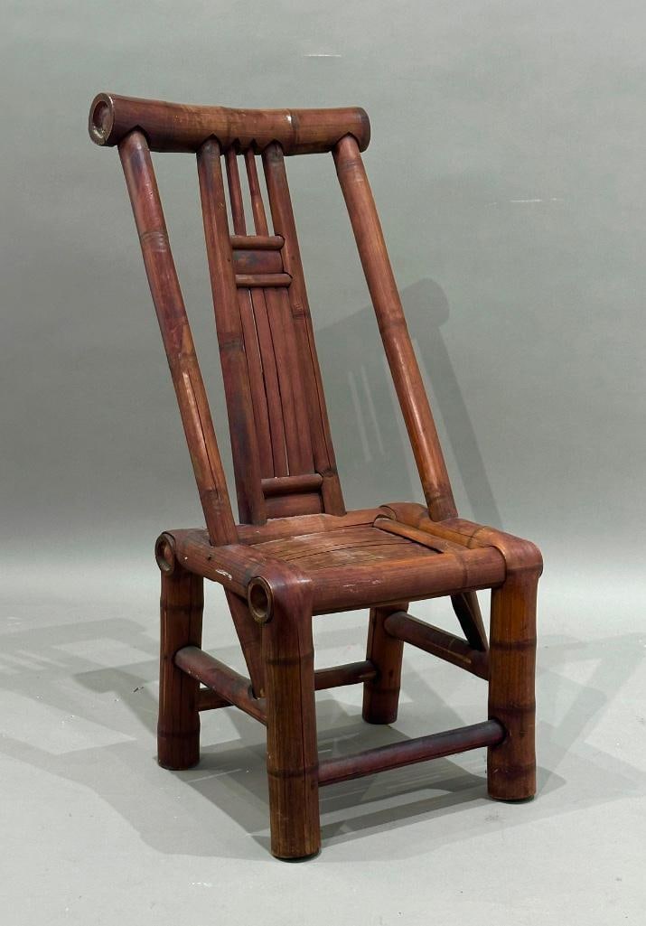 A Rustic Bamboo Chair (1 of 10)