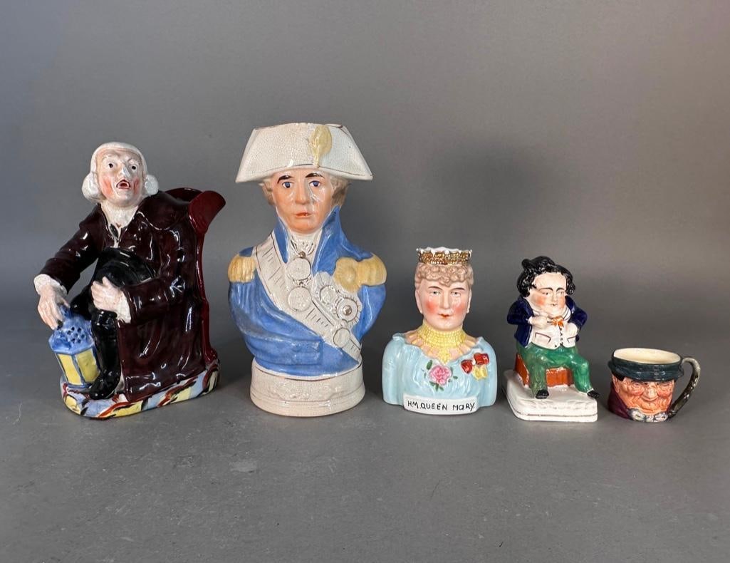 A Collection of Staffordshire, English 19th century (1 of 11)