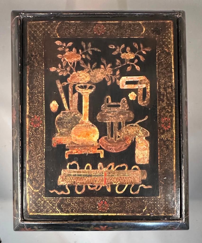 Chinese Coromandel Lacquer Panel Mounted Table - 2