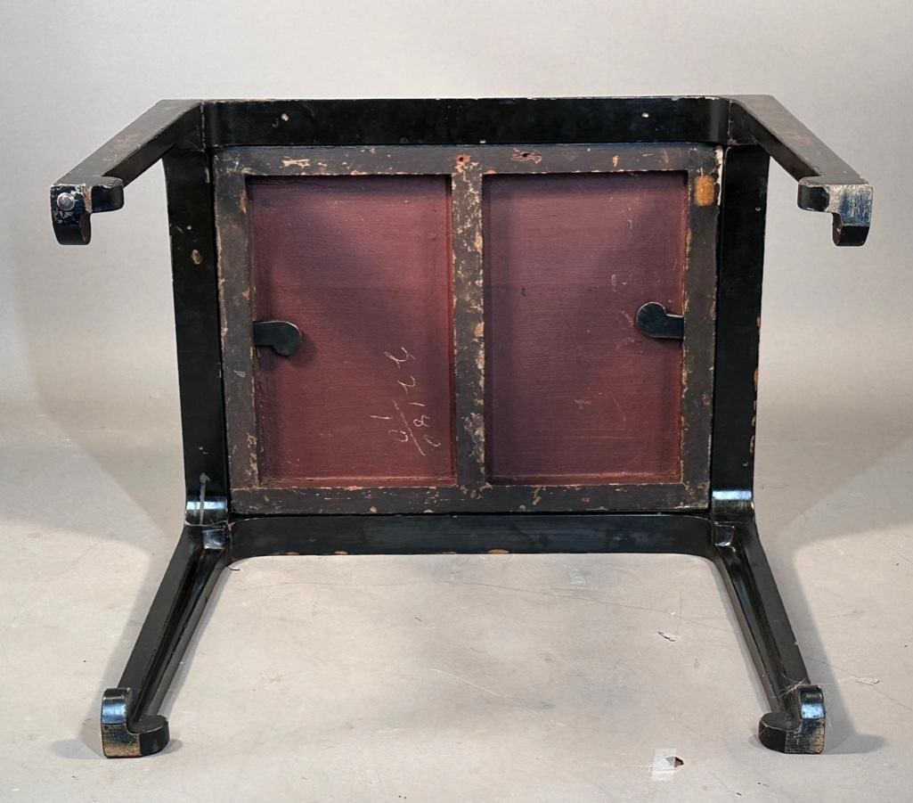 Chinese Coromandel Lacquer Panel Mounted Table - 8